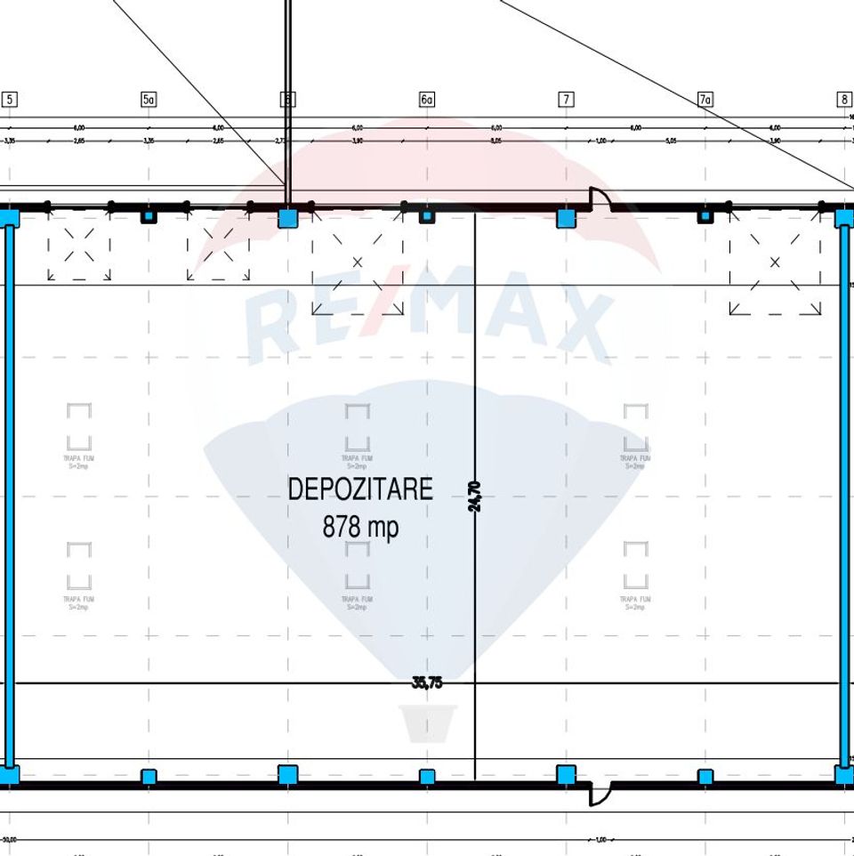 Spațiu industrial de 875mp de închiriat în zona Exterior Vest