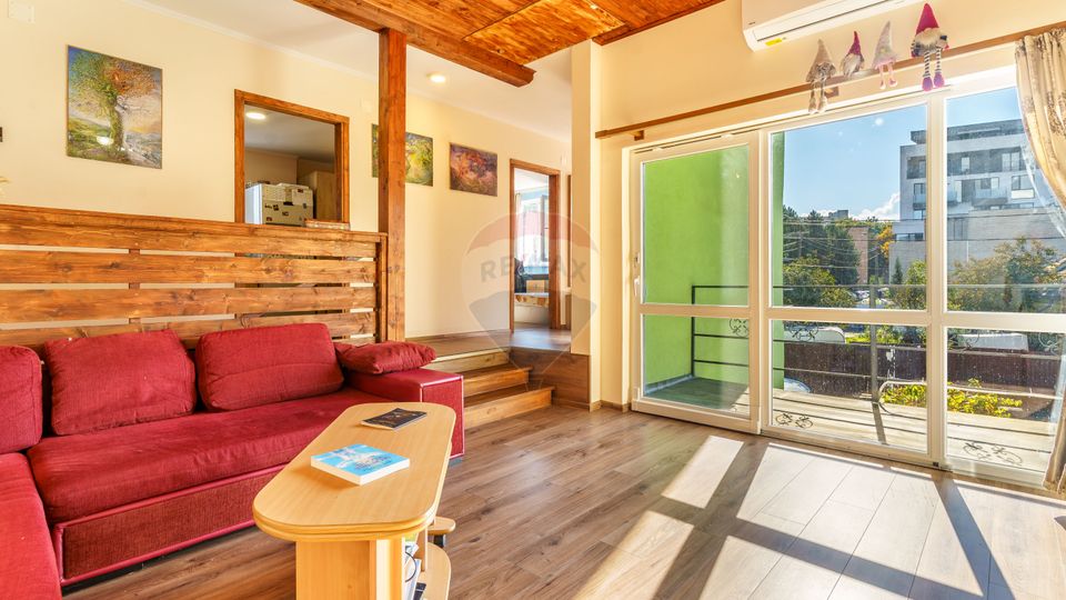 Apartament cu 4 camere de închiriat în vila, zona Gheorgheni