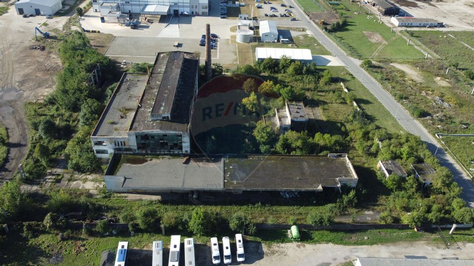 3,990sq.m Industrial Space for sale, Exterior Vest area