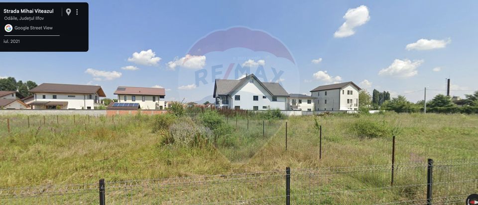 Land 3,300sqm Otopeni / Strada Mihai Viteazul