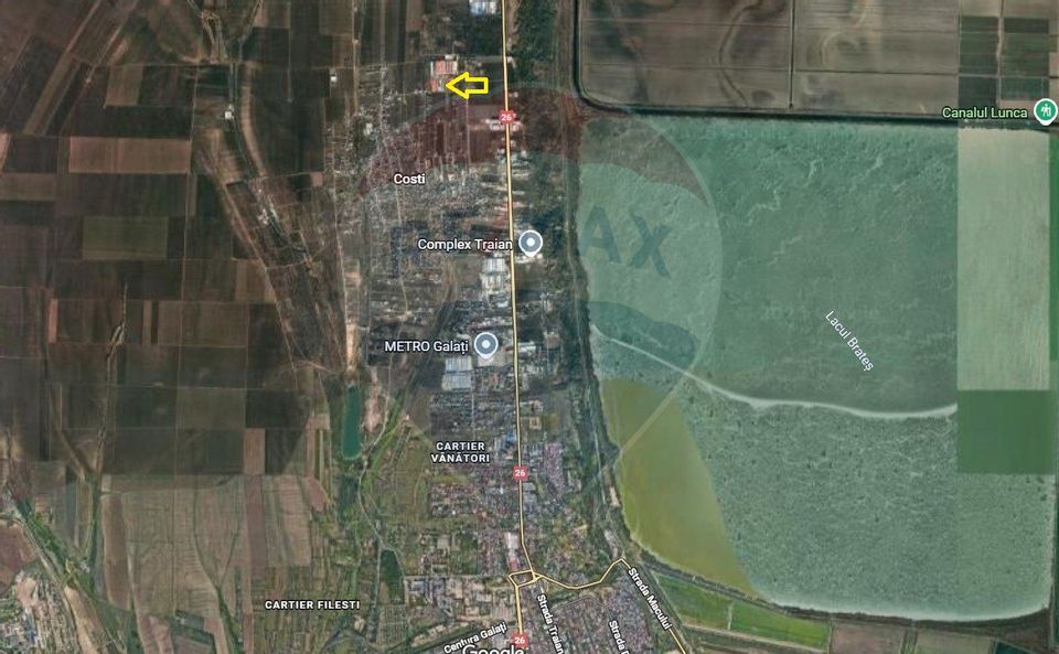 Ocazie! Hala/ Spațiu industrial de 1,051mp de vânzare in Galati
