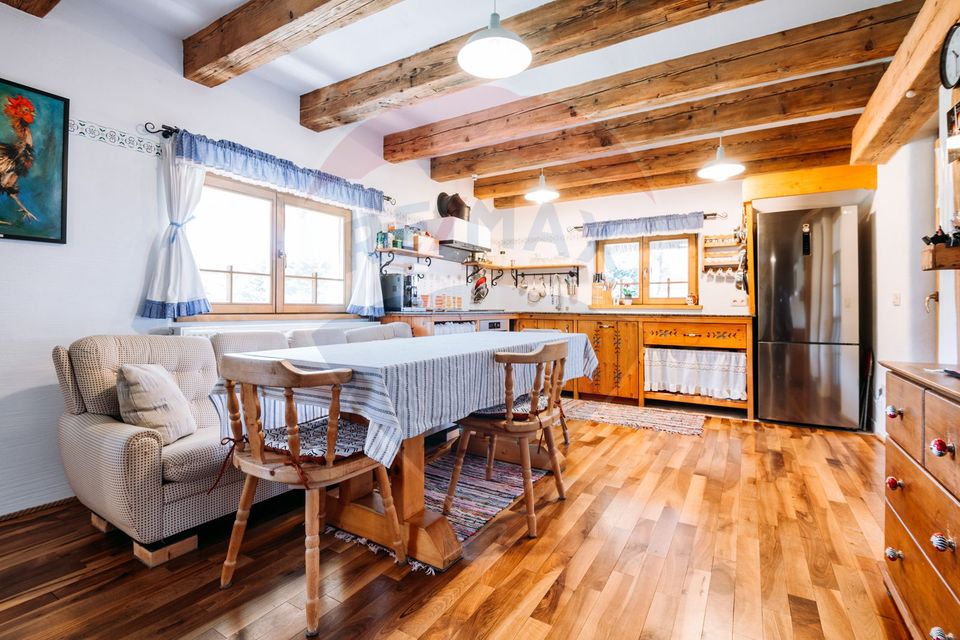 Casă cu arhitectura traditionala romaneasca I Salicea I Cluj