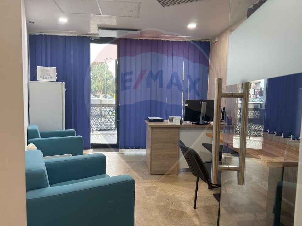 Spațiu comercial/ birouri 244 mp de închiriat, zona premium