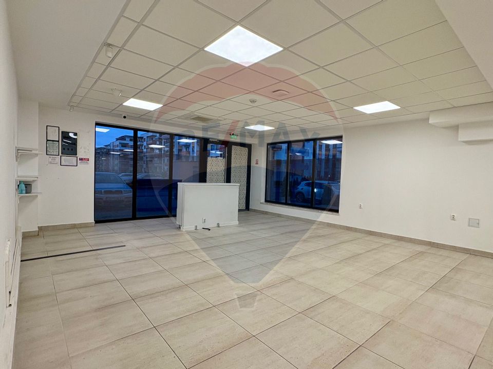 Spatiu comercial de închiriat – 122 mp – Tractorul, Str. Stefan Baciu!