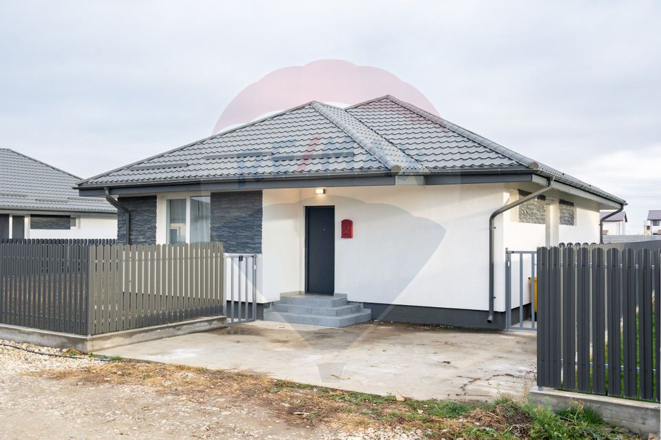 House for Sale in Sabareni fully furnished and equipped