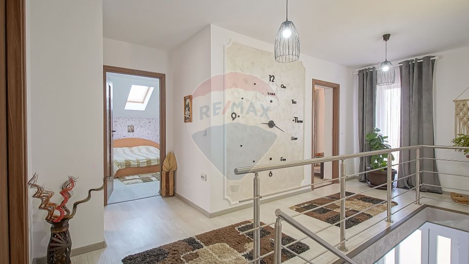 Comision zero, casa individuala + cabana A frame in Bod, la intrare