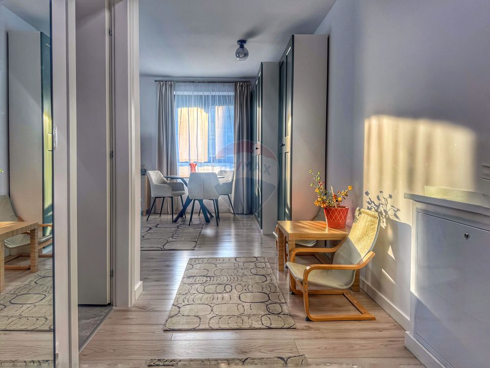 2 room Apartment for rent, Baneasa area