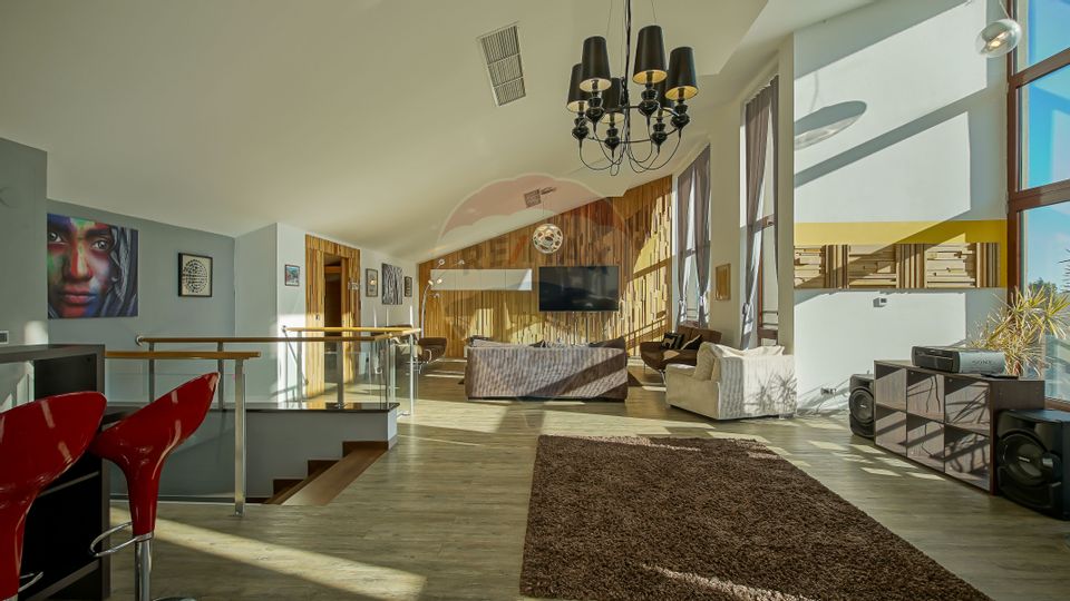 EXCLUSIVITATE ÎN POIANA BRAȘOV – PENTHOUSE IMPRESIONANT DE 268 MP