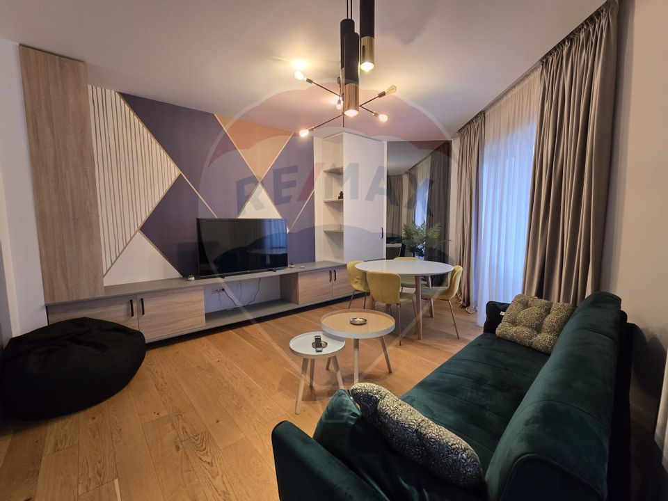 2 room Apartment for rent, Herastrau area