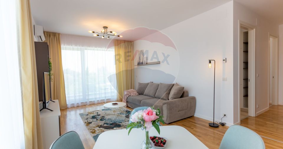 Apartment for rent with 2 rooms LUXURIA