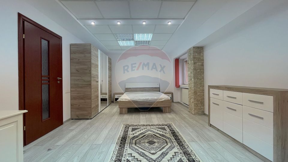 3 room Apartment for rent, Centrul Civic area