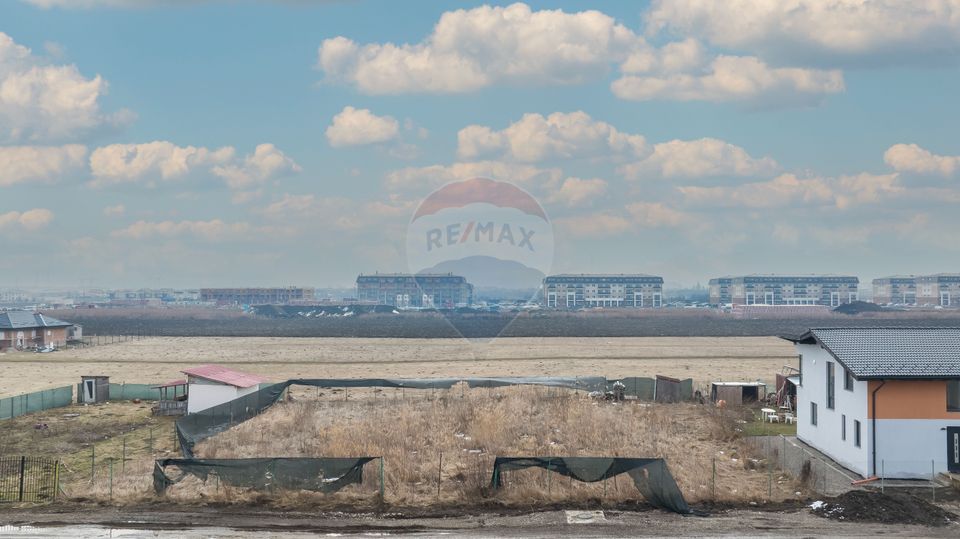 Land 500sqm Sanpetru / Strada Cetății