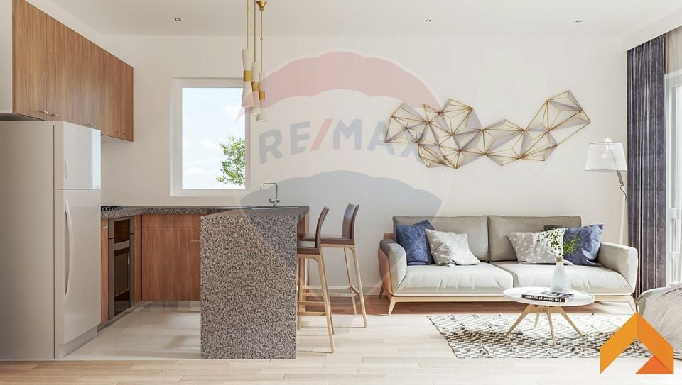 Comision 0% | Apartament 42 mp – Intrare Sanpetru Mall