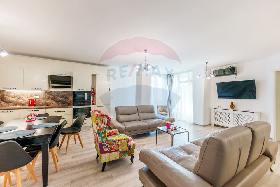 Apartament cu 2 camere,82 mp Arad Plaza