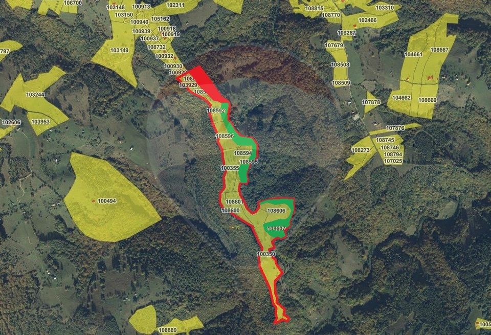 Investment opportunity ! Dream land in Pestera - 125,370 sqm