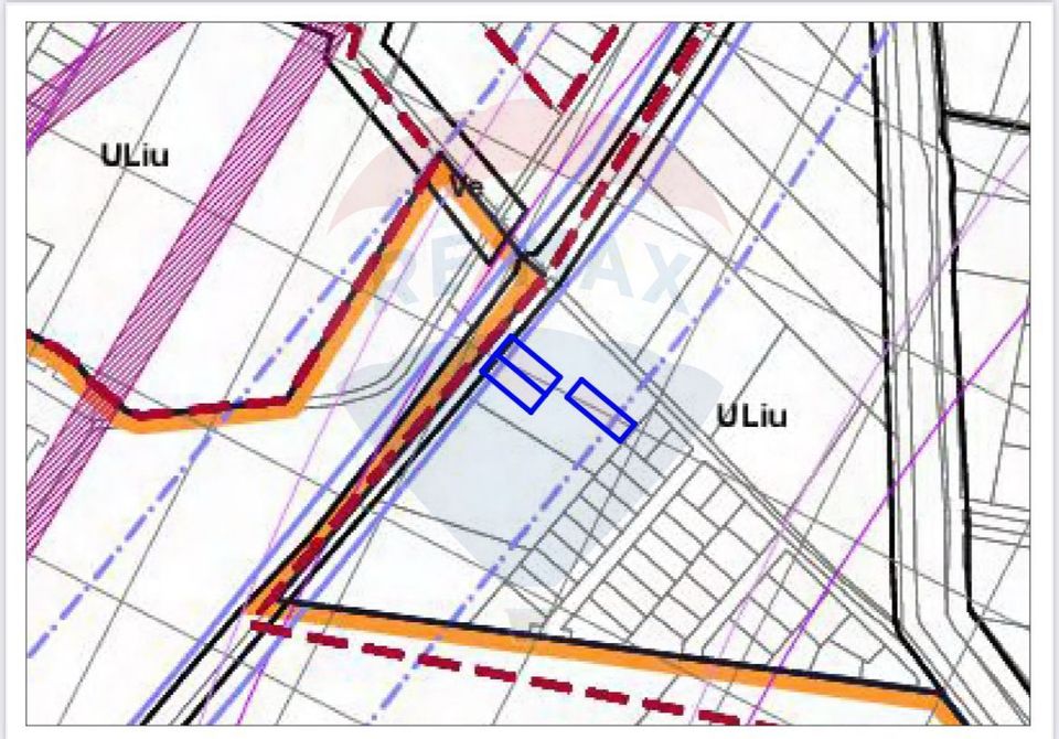 Land 631sqm Oradea / Strada Academician  David Prodan