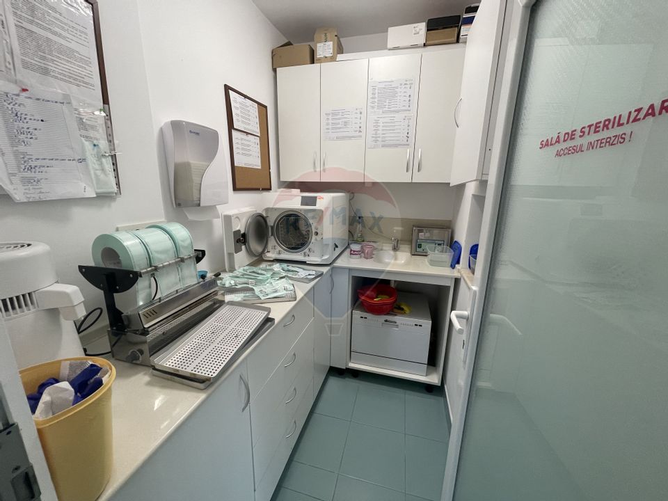 Clinica Stomatologica  compusa din doua cabinete