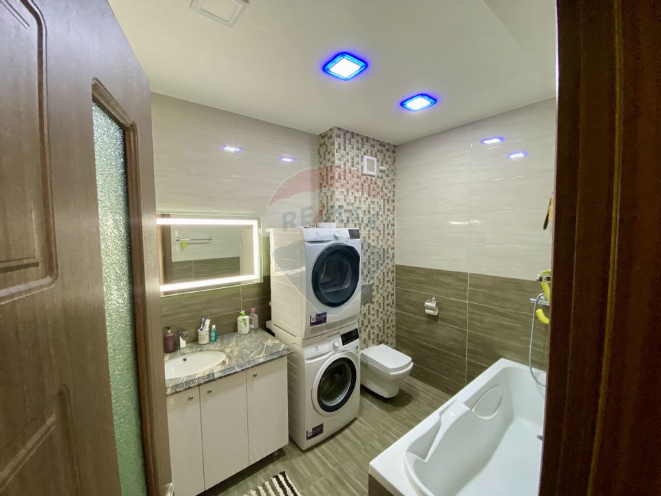 Apartament cu 2 camere de închiriat LUX în zona Coresi / comision 0%