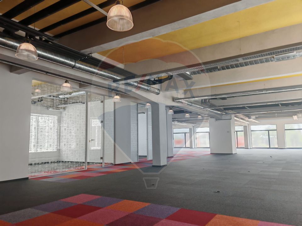 Spațiu de birouri de 1250 mp de închiriat în zona Gara