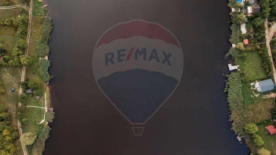 Teren intravilan 1501 mp | iesire la lac | cadastrat