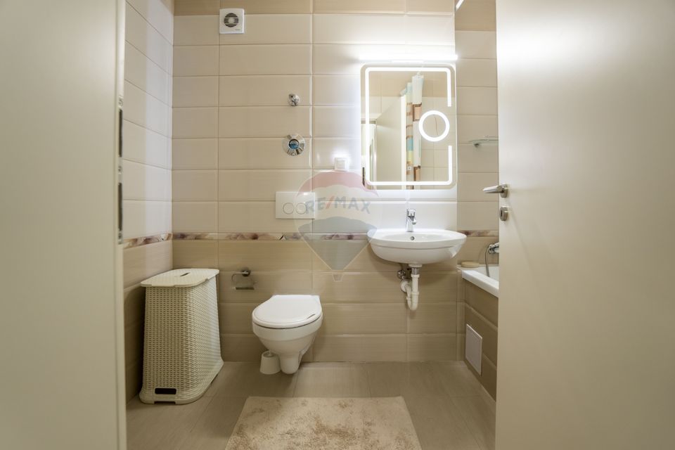 Apartament 3 camere cu 2 locuri de parcare si boxa Coresi