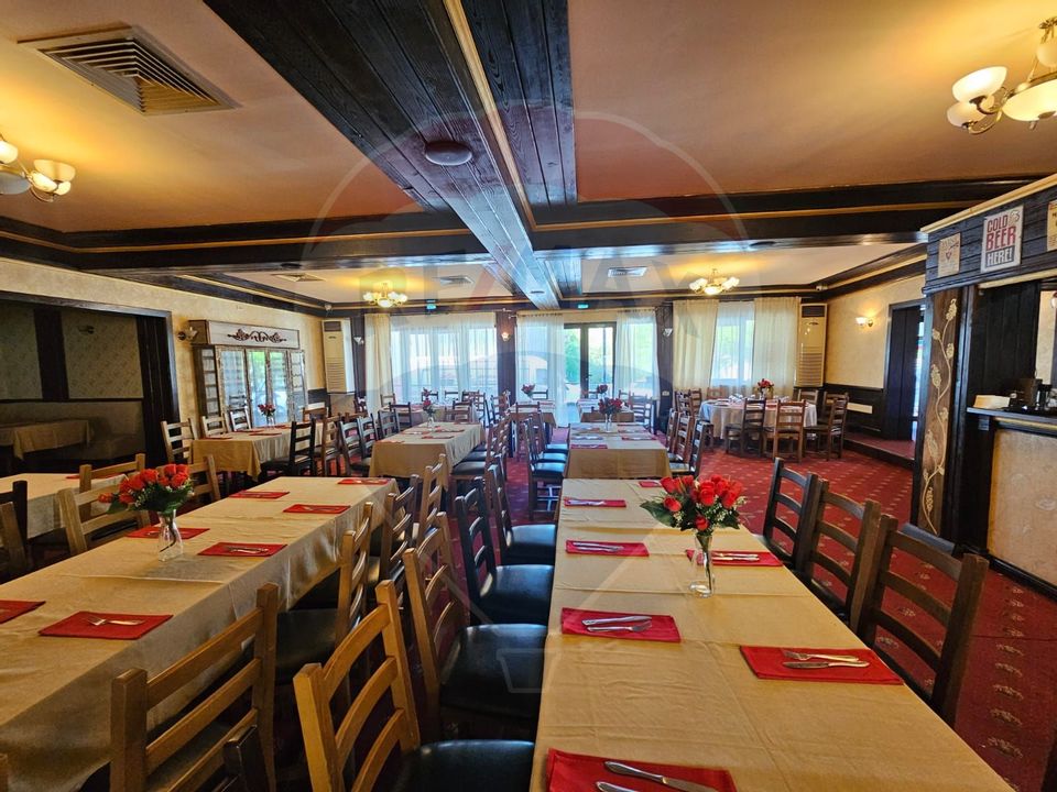 600sq.m Commercial Space for rent, Tomis Nord area