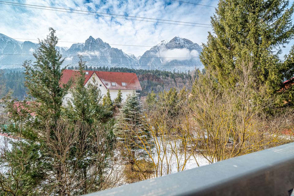 Apartament NOU cu 2 camere în Busteni | Vedere panoramica | Etajul 1