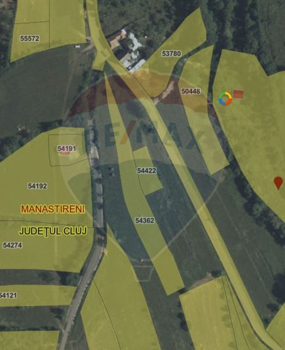 Teren 3,110mp Manastireni, situat în zona DJ 103L