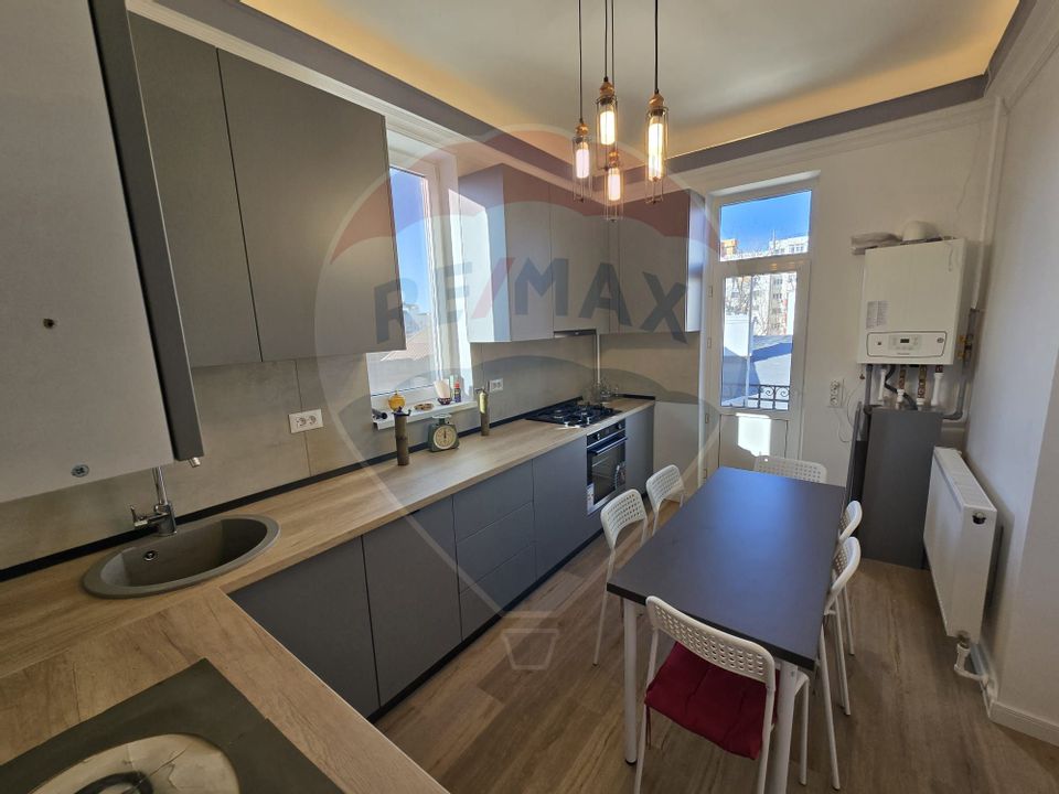 Etaj în vila interbelica de inchiriat – Calea Dorobanti