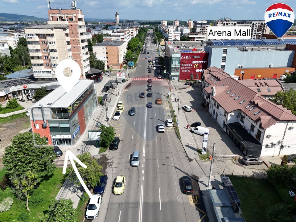 Clădire individuală de vânzare în zona Stefan cel Mare