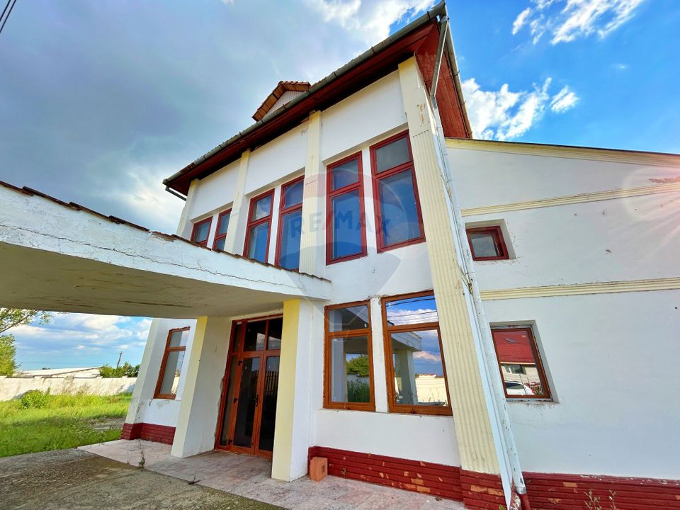 De vânzare pensiunea „Casa Albă”, orașul Pecica, jud. Arad