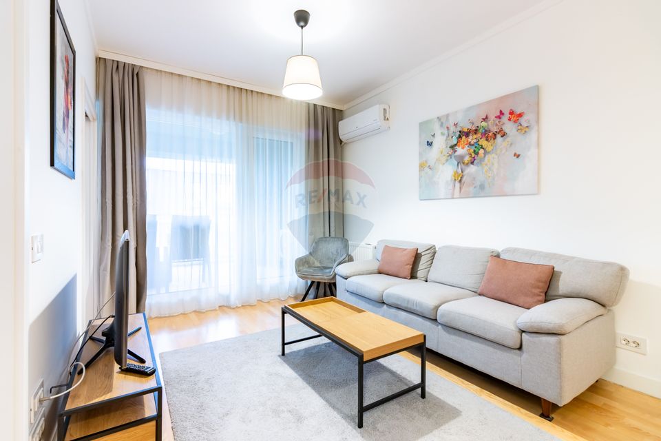 Apartament cu 2 camere de vânzare în zona Bucurestii Noi, Marmura
