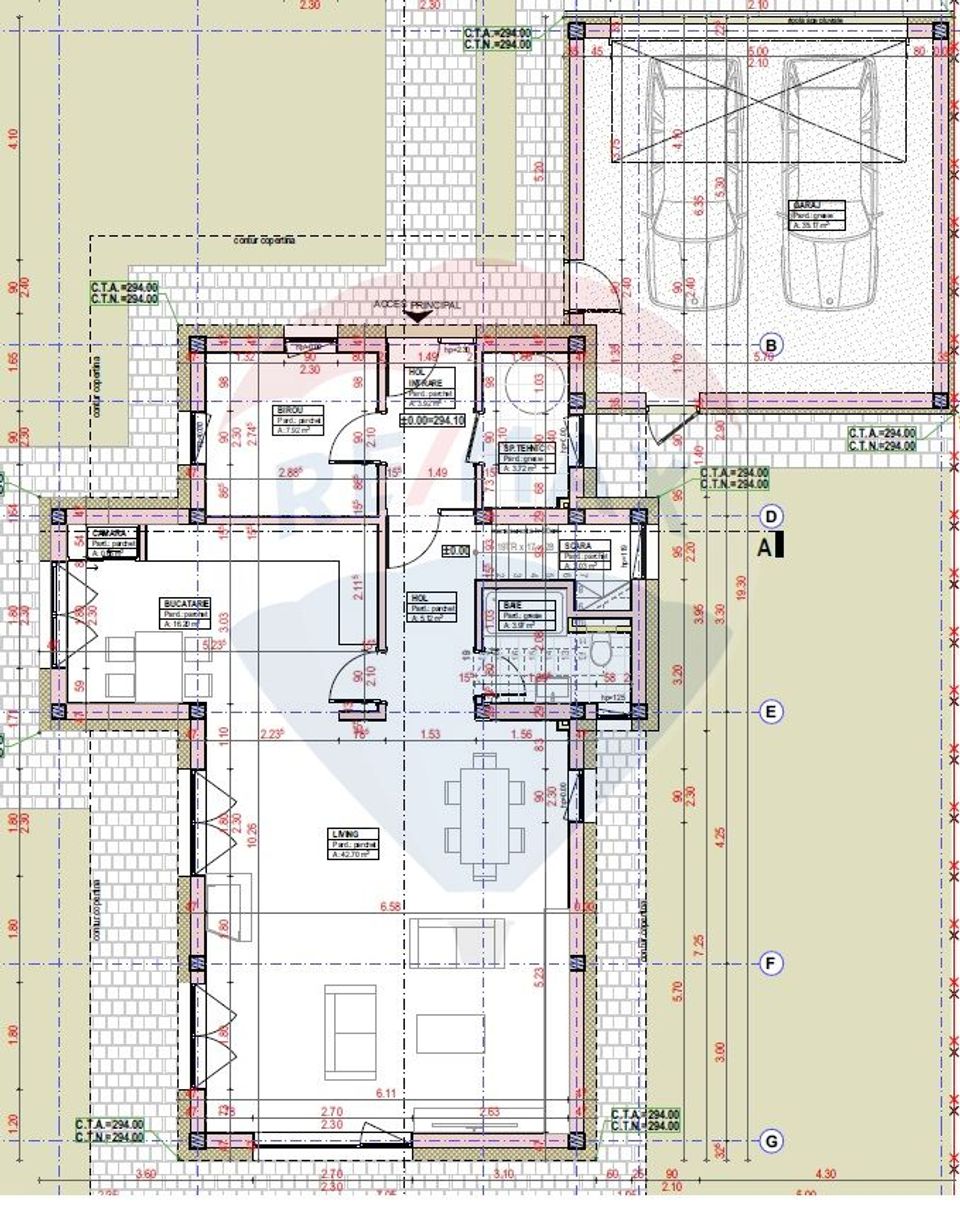 Land 750sqm Jucu de Sus / Strada aviatorilor