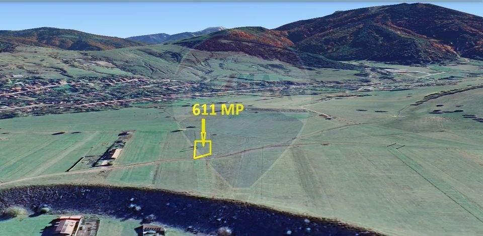 Land 611sqm Tarlungeni / Strada Republicii