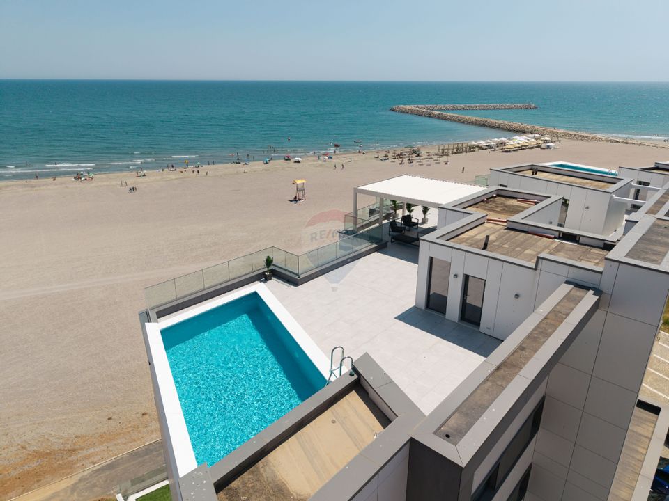 PENTHOUSE CU PISCINA, *VEDERE PANORAMICA LA MARE *FALEZA OLIMP