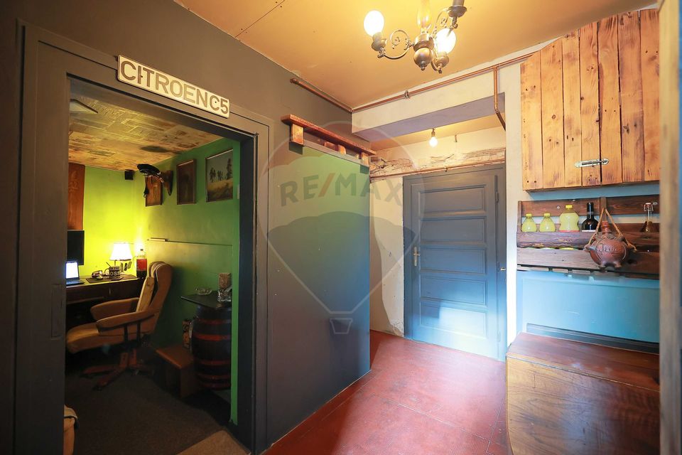 Casă Evreiască de Vânzare, Singur în Curte în zona Ultracentral