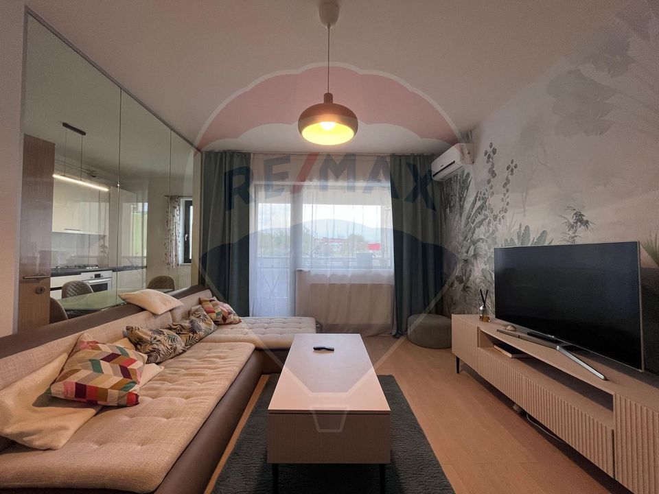 2-room apartment + own central for rent - Grozavesti area