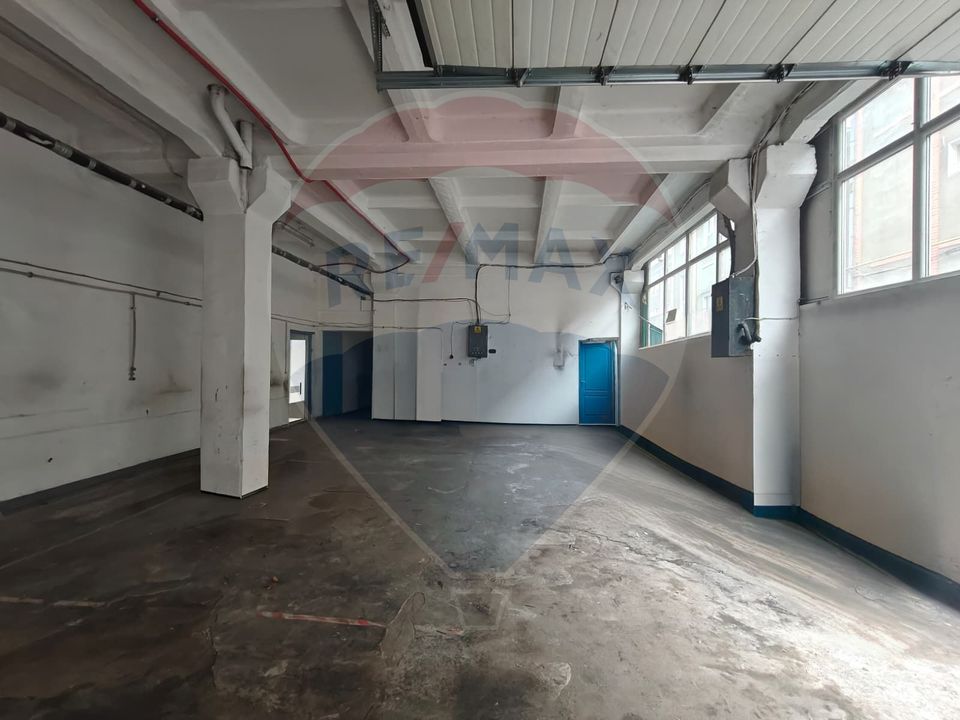 Spațiu depozitare sau productie de 235 mp de inchiriat zona Bulgaria