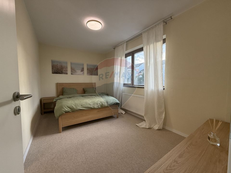 Apartament 70mp, 2 bai, terasa 10mp, garaj subteran