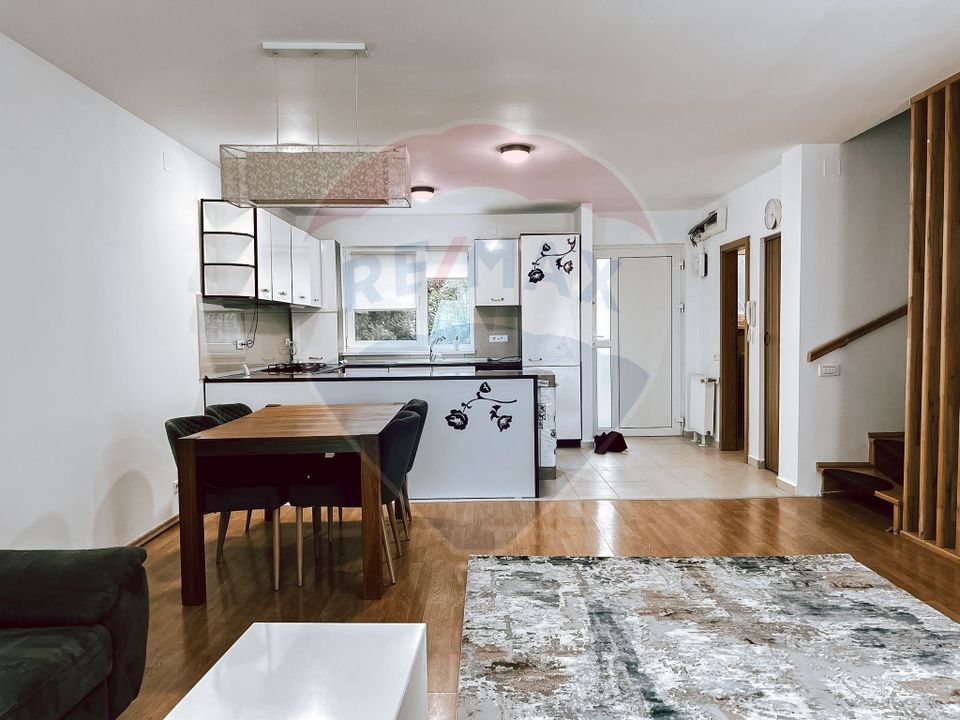 Spacious apartment for rent in Green Valley area - Noua