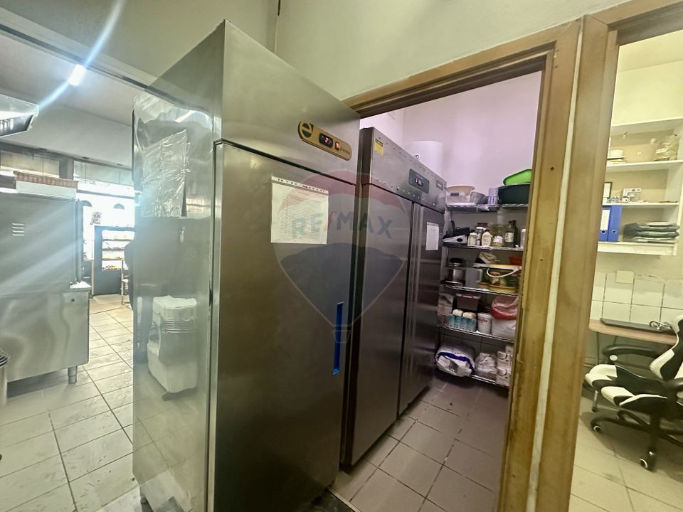 60sq.m Commercial Space for rent, Nerva Traian area