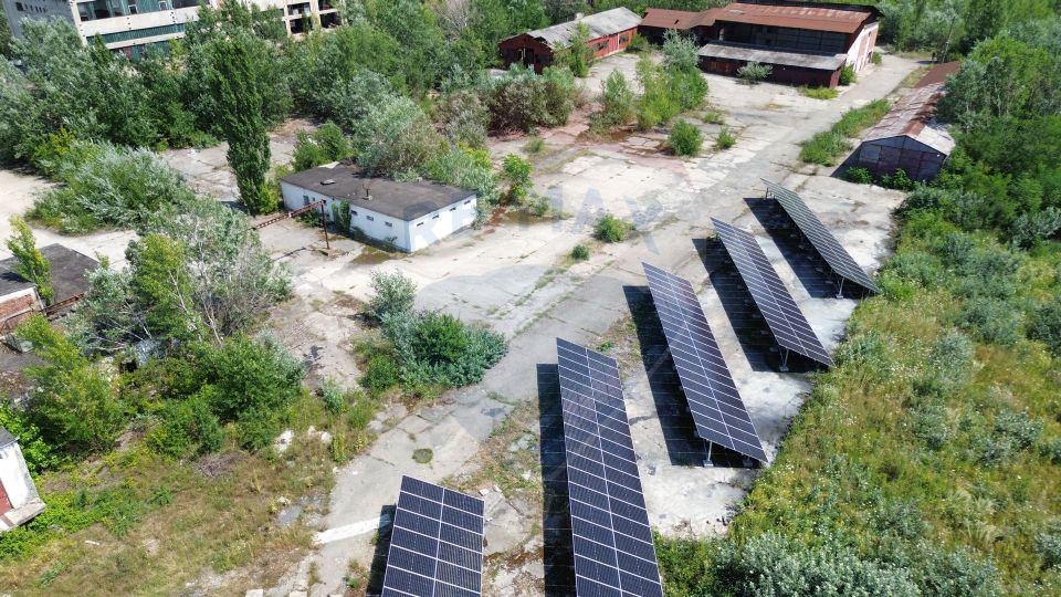 12,000sq.m Industrial Space for sale, Periferie area