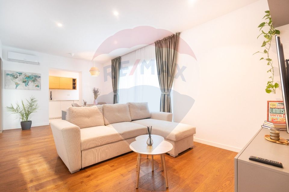 Apartament 2 camere – One Cotroceni Park - 51 mp + balcon 7,2mp