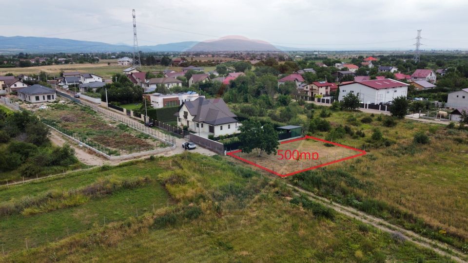 Land 500sqm Focsani / Strada Vlad Tepes