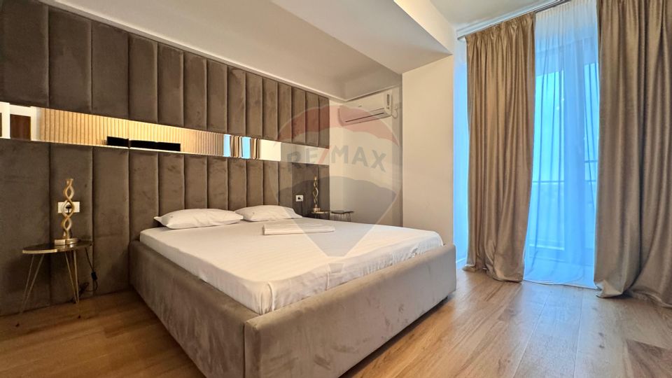 Apartament format din 3 imobile, vedere frontala la mare, Mamaia Nord