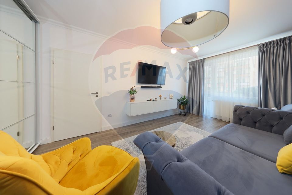 Apartament nou mobilat utilat  + parcare in Tractorul