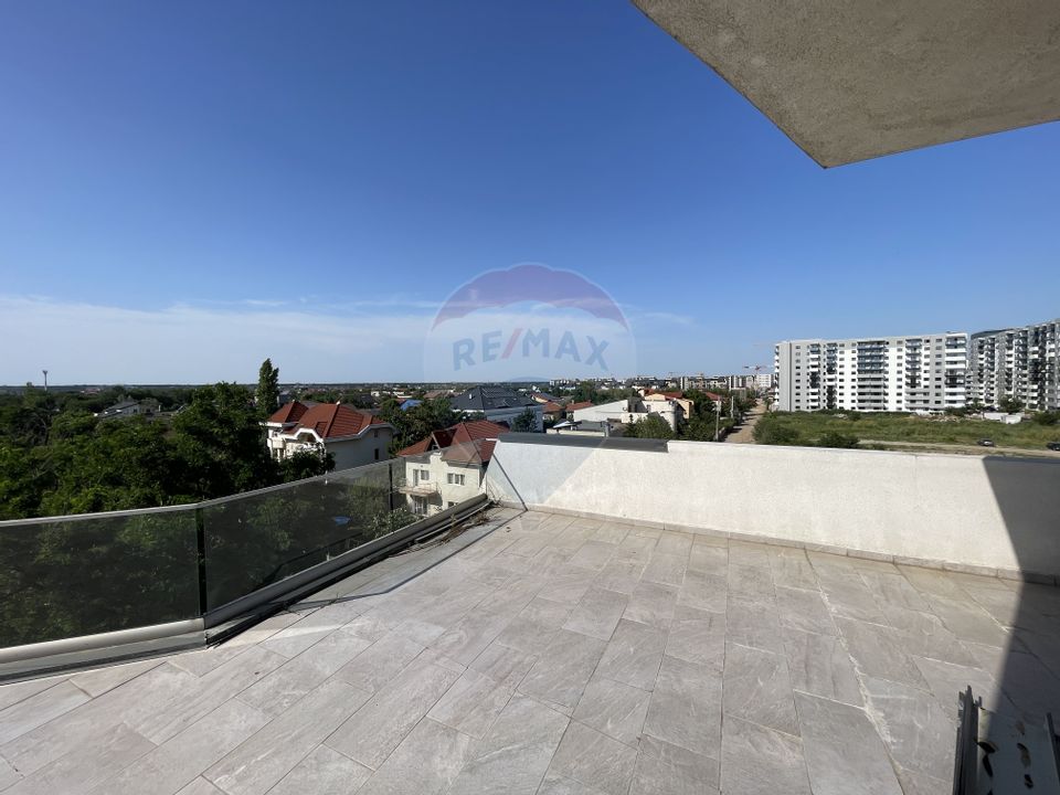 Penthouse cu terasa unica de 125 mp, Pipera Pod - Meridian