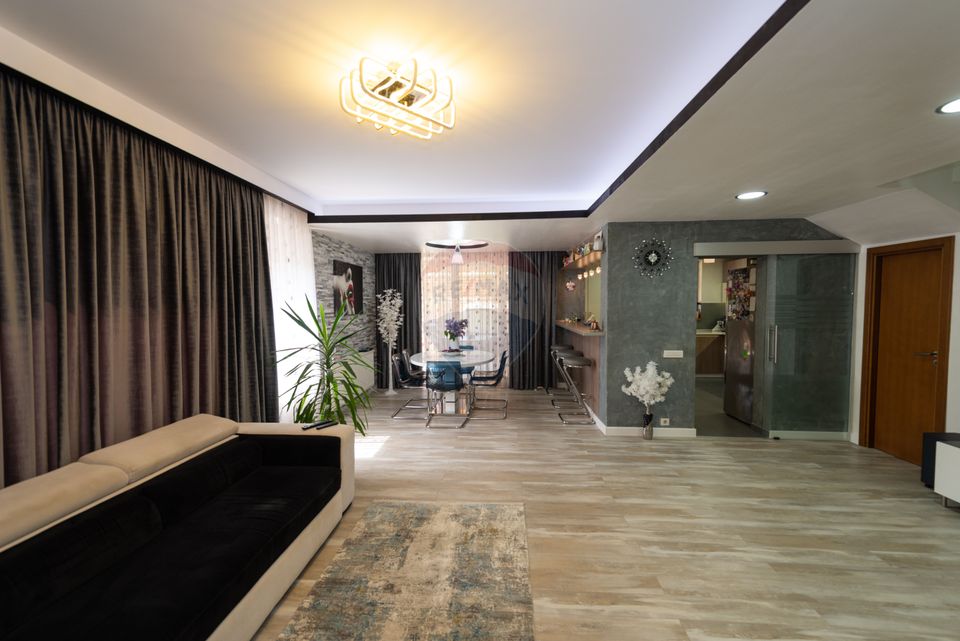 House for sale 6 rooms, furnished and equipped, Popesti-Leordeni