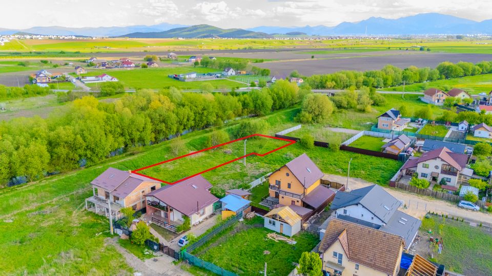 Teren 963mp Bod / Strada lalelelor