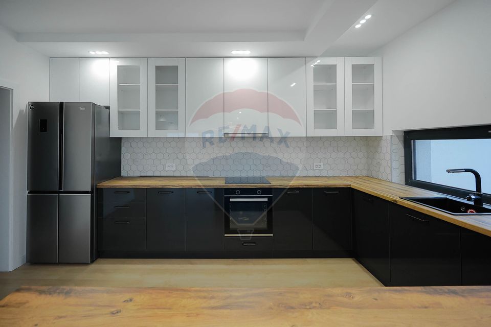 Casă Individuală 4 camere, Dealuri, Zona Doja, Panoramă